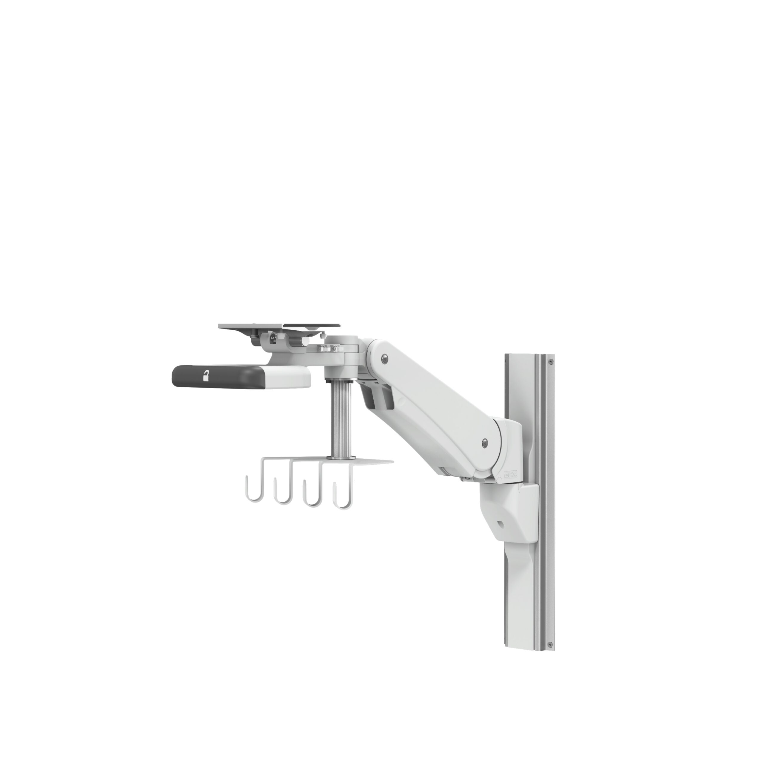 WS 0012 02 Nk Lifescope Bsm 6701 Vhm Pl 3in Down Post4 Hooks U