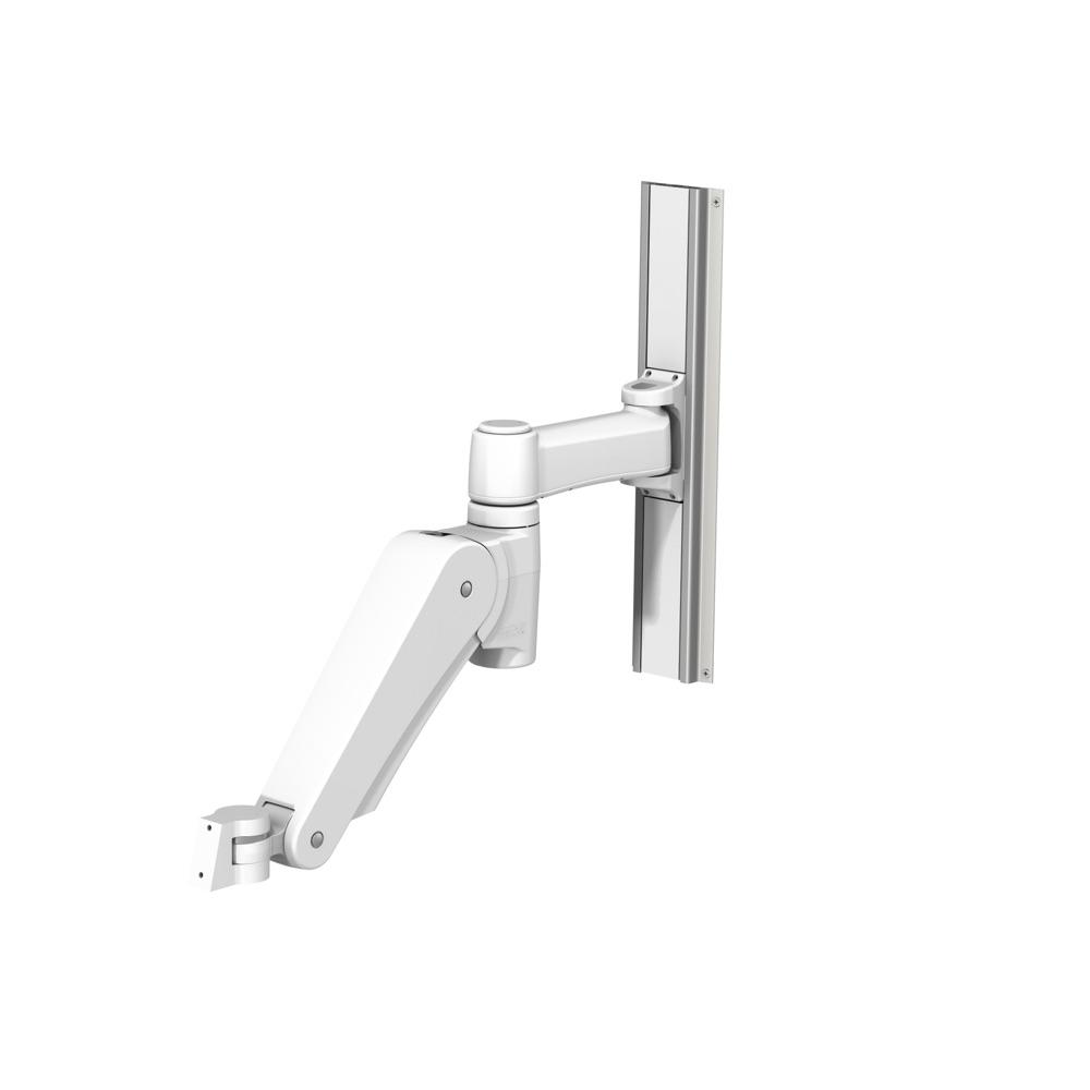 WS-0012-17 - WS-0012-17 – VHM-P (Non-Locking) Variable Height Arm with 8″ / 20.3 cm Extension and Fixed Angle Front End for L Brackets
