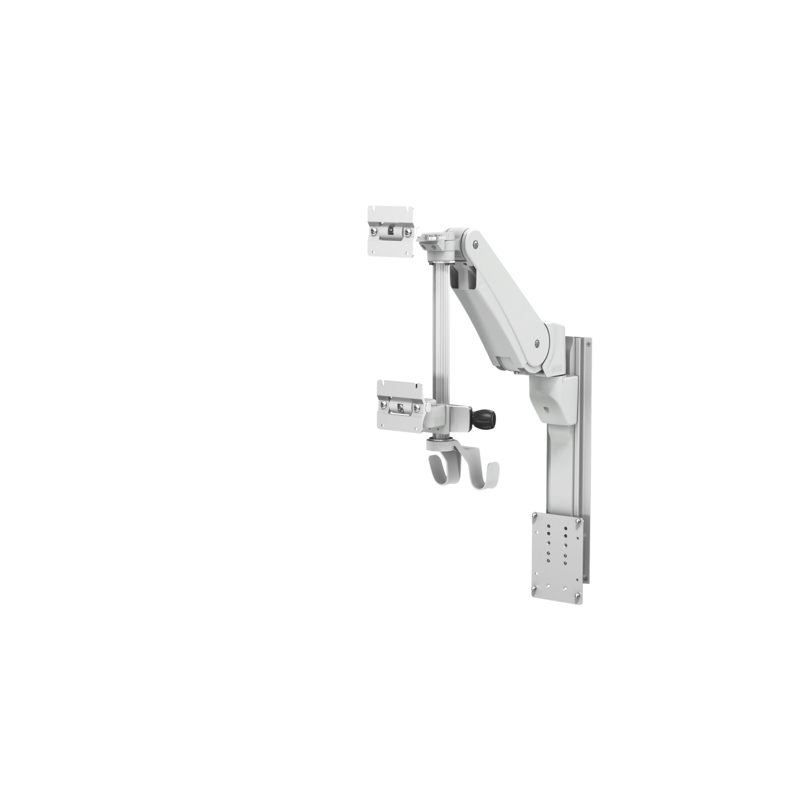 Dräger IACS on VHM-P Variable Height Arm Channel Mount