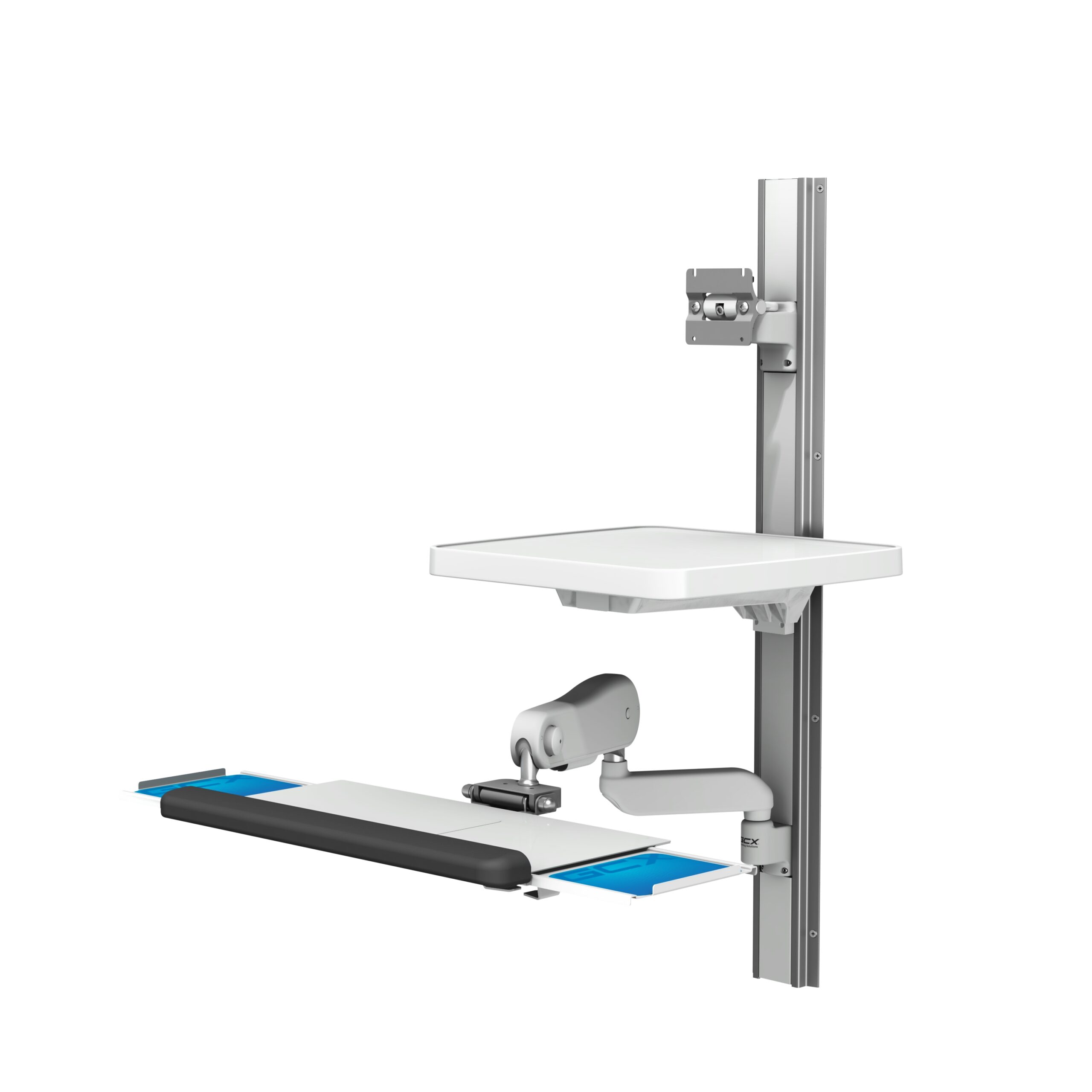 VHM-25 Variable Height Arm with Work Surface