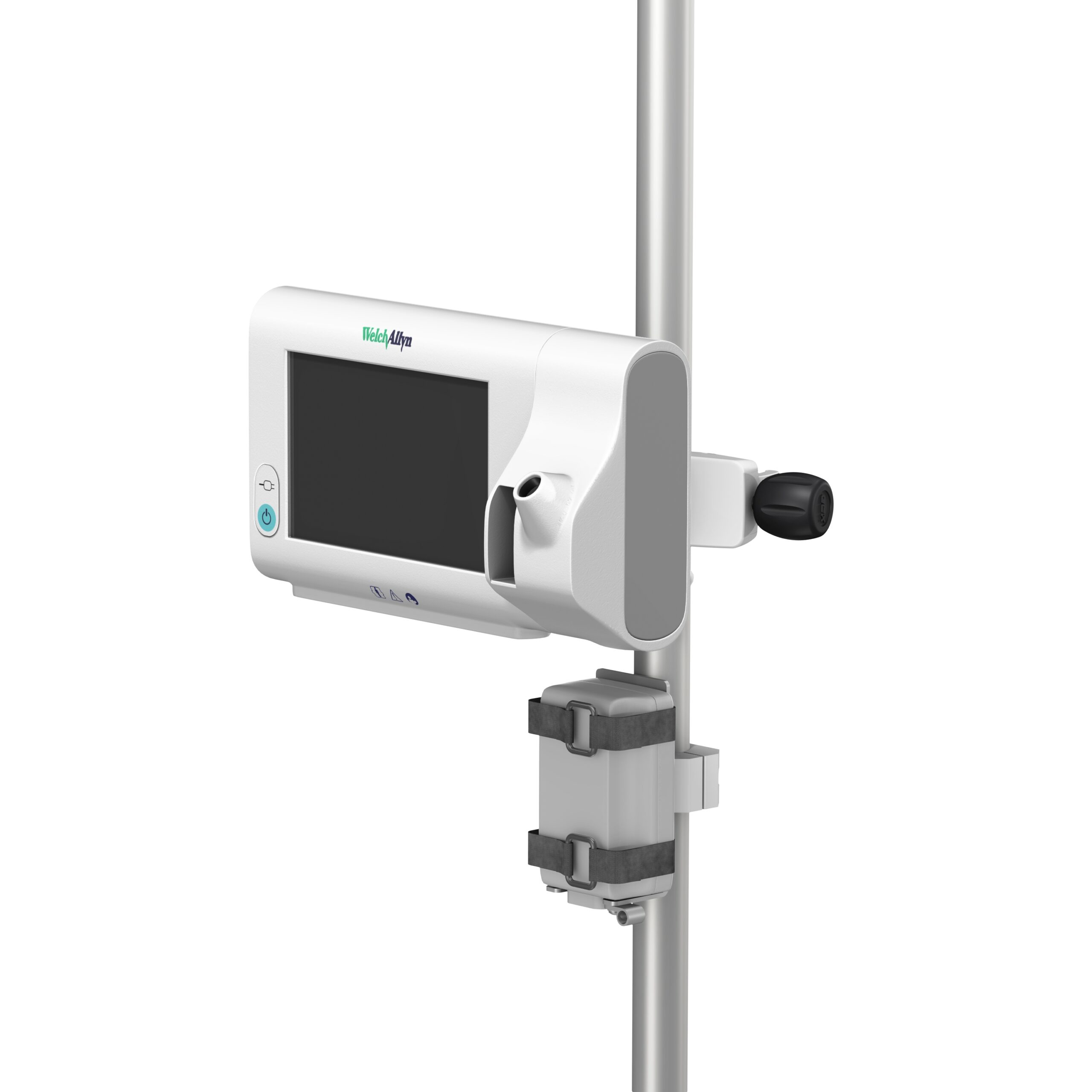 Welch Allyn FLP 0009 17 Prc Pole Mount loaded LG