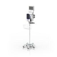 Welch Allyn Light Duty Roll Cart LG