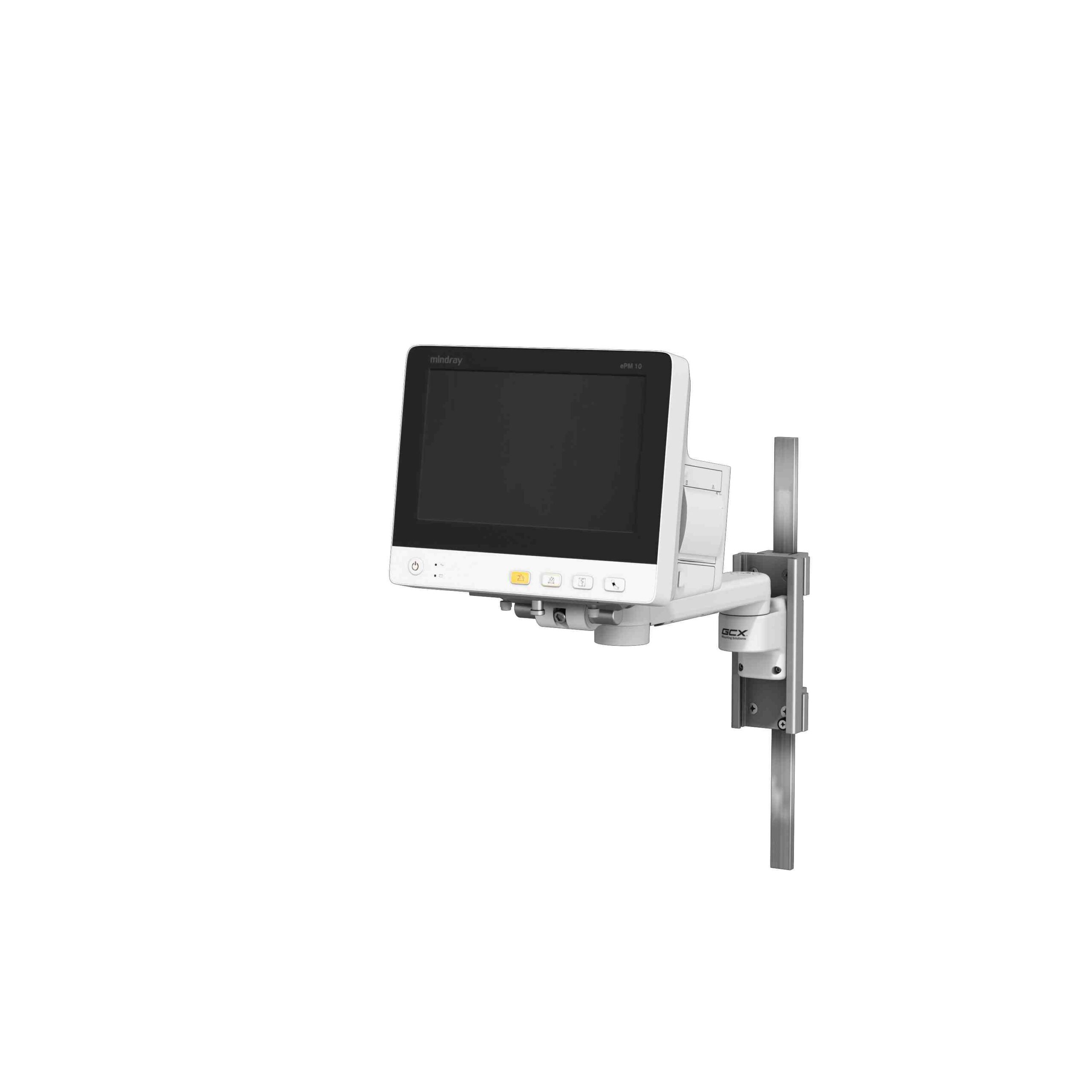 Mindray ePM 10/10M/12/12M on M Series Arm for Vertical Rail Mount