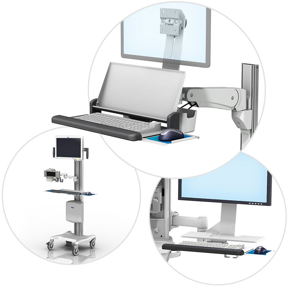 Ergonomic mounting solutions