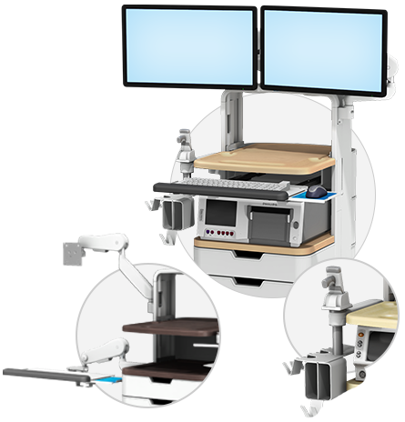 Fetal monitoring workstations 1