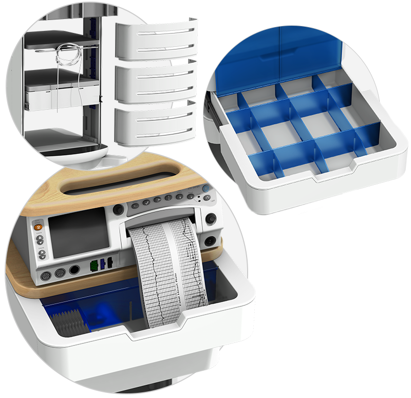 Fetal monitoring workstations 3