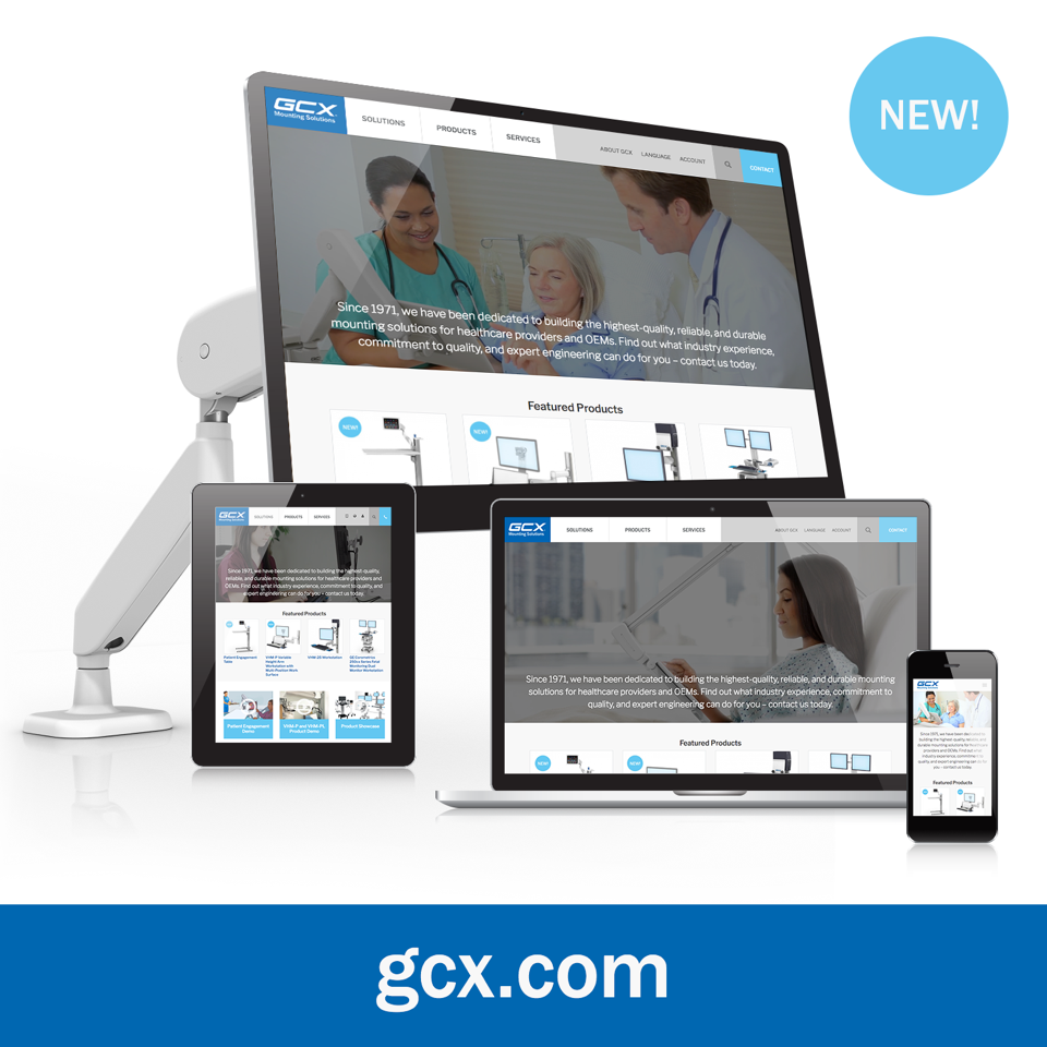 Gcx new website