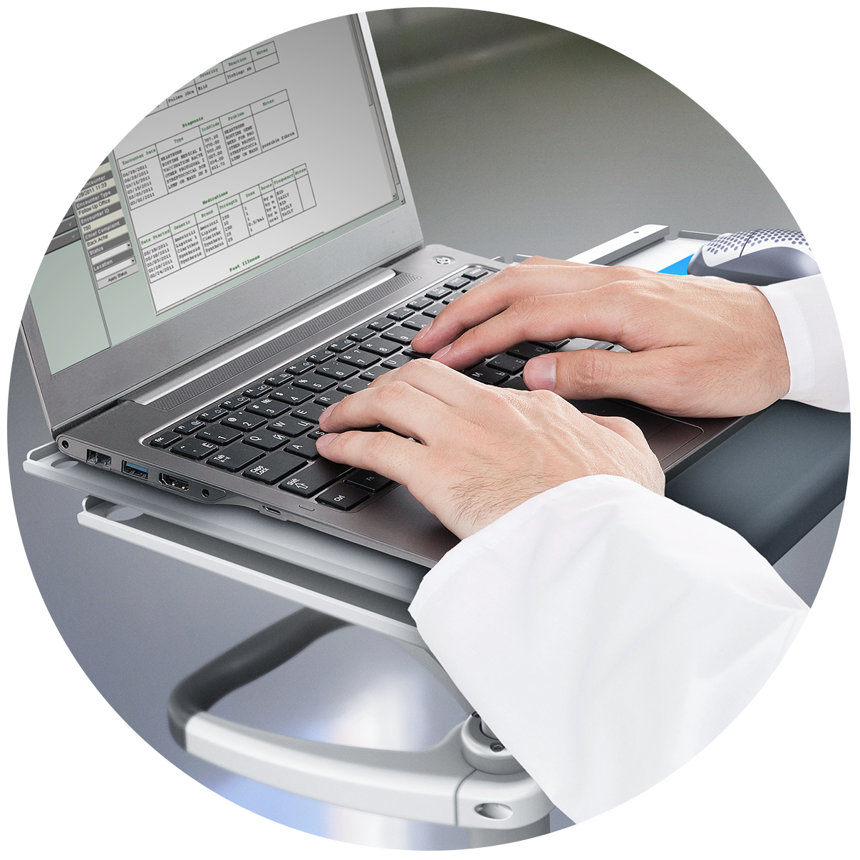 Perioperative ergonomic