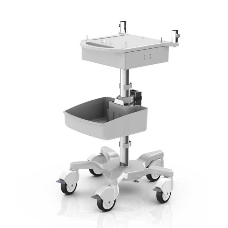 Suzuken Kenz Cardico Cart | GCX Medical Mounting Solutions