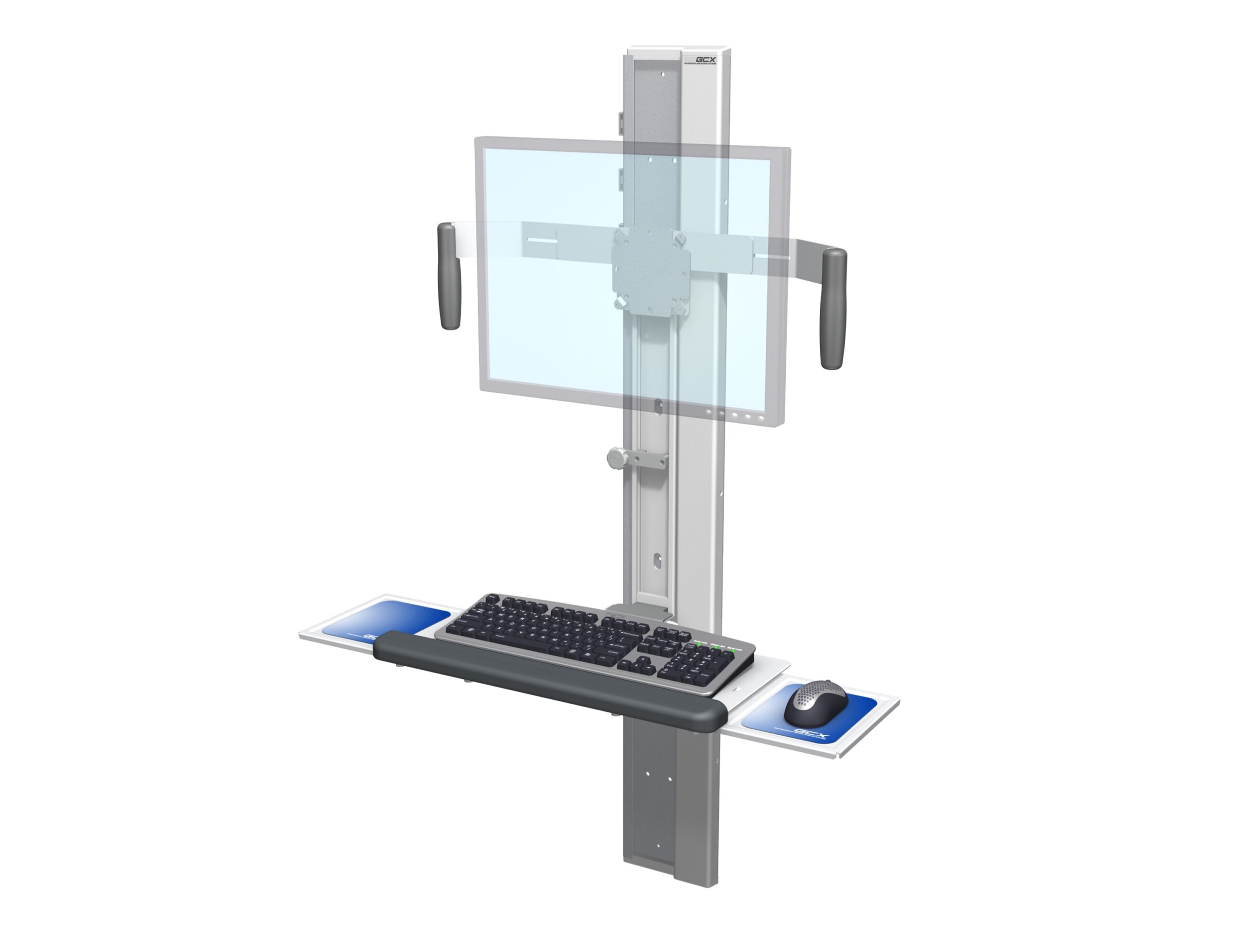 Vhc mntr kybrd flushmnt tech