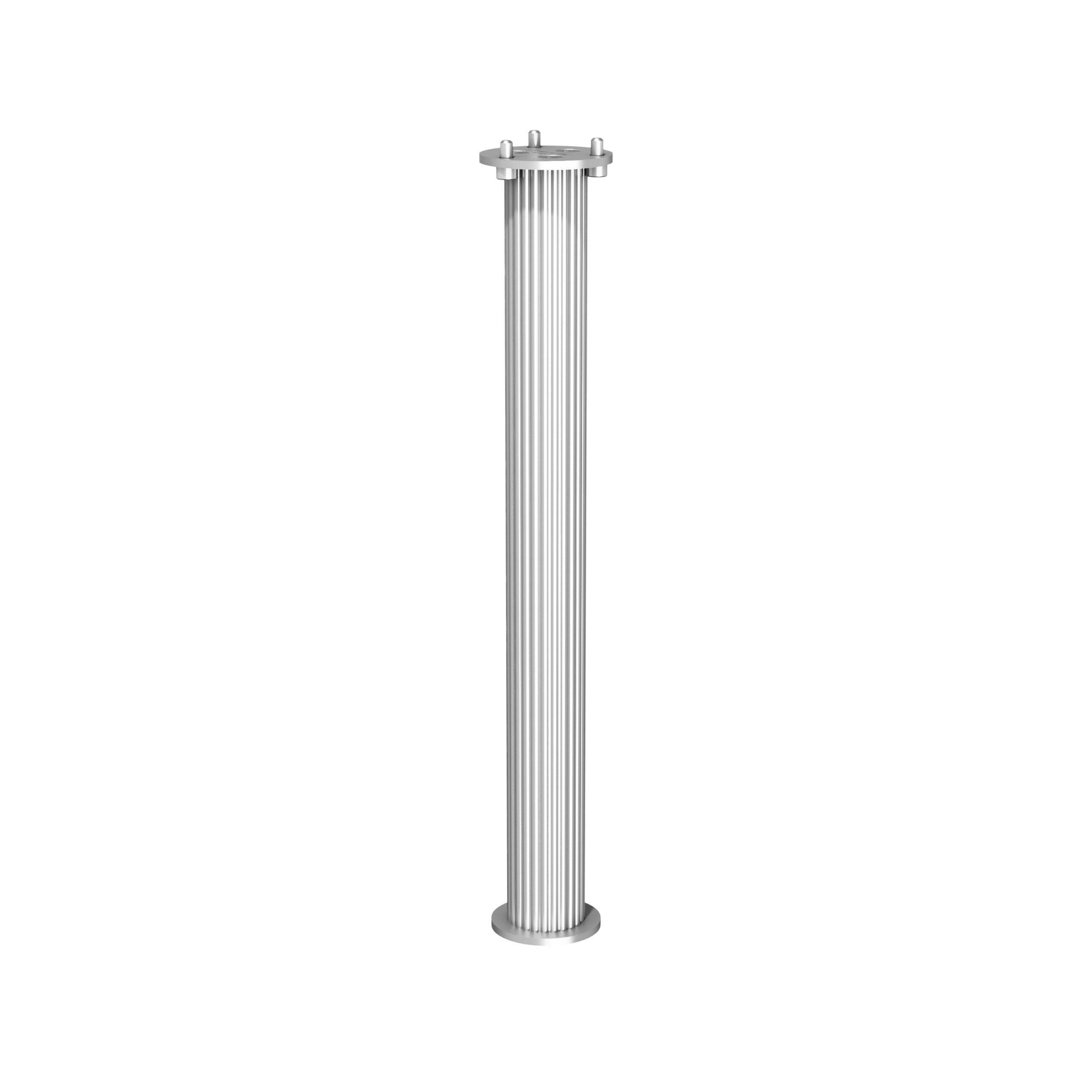 WMM-0006-02 - WMM-0006-02 – 12” / 30.5 cm Fluted Post for M Series / VHM Arms