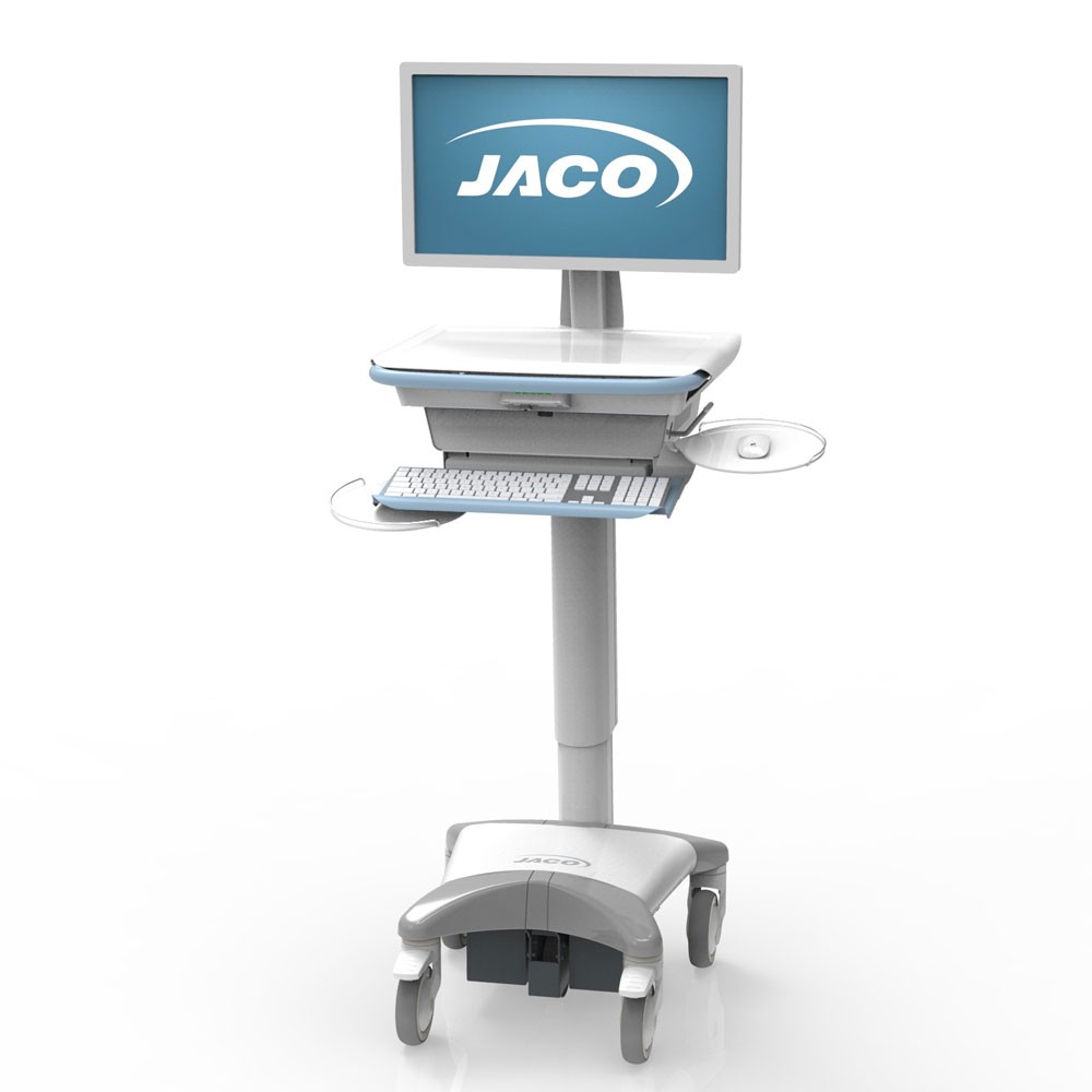 Jaco UltraLite 520 LCD Cart, Non Powered GCX Medical Mounting Solutions