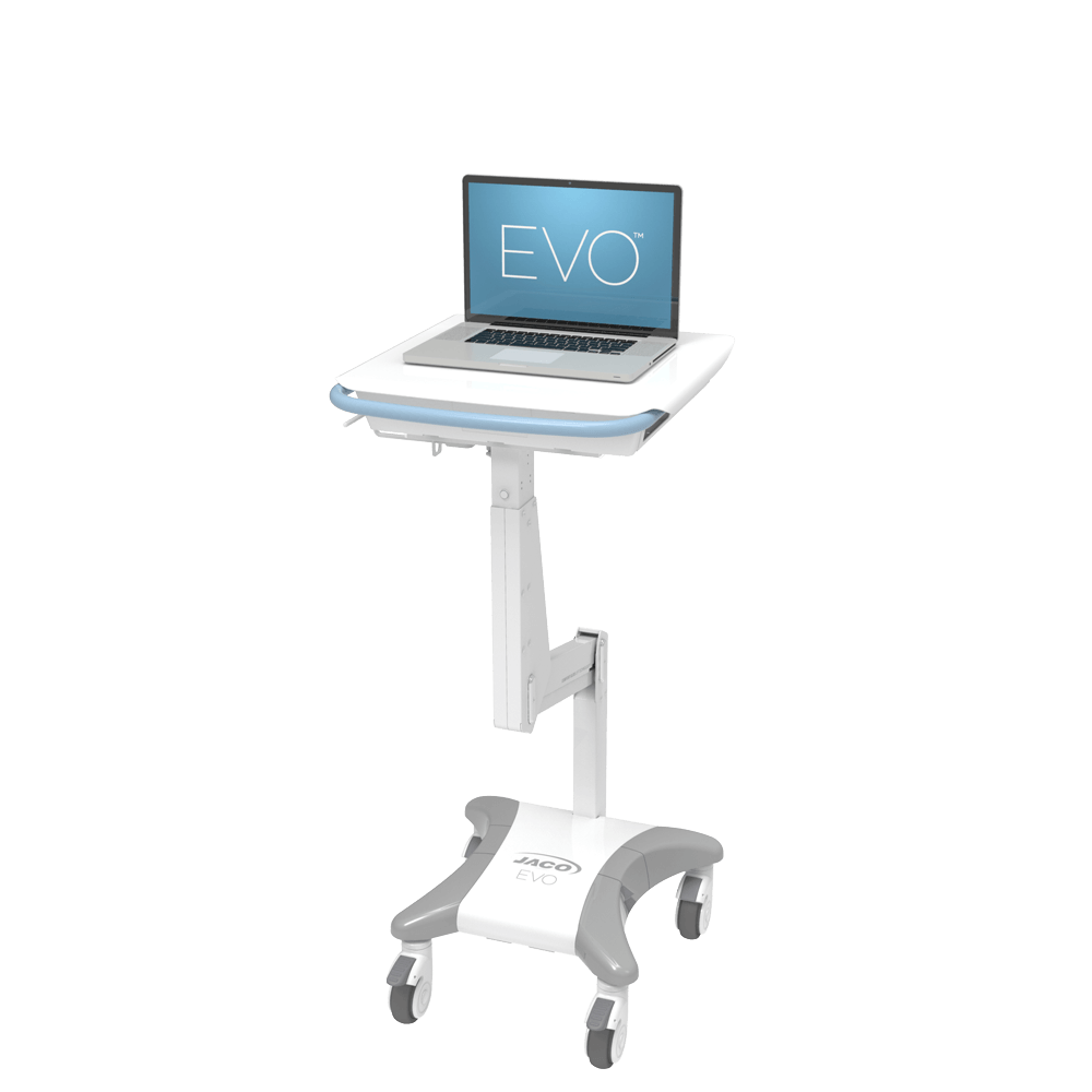 Jaco EVO-PODIUM EHR Cart for Laptops, Tablets or Devices Under 10