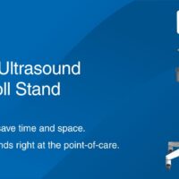 NEW! Portable Ultrasound Tablet Roll Stand—focused ultrasounds right at the point- of-care

Our new ultrasound accessories for the GCX Tablet Roll Stand enhance point-of-care efficiency and security for your devices. Our light, mobile solution enables you to save both time and space when you need it most. Available now in both fixed and variable heights. https://hubs.li/Q03pXM4Q0.