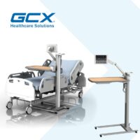 GCX is commited to putting patient engagement within every patient's reach. Empower patients and nurses with our award-winning Overbed Table featuring :
-  Articulating PRO-ADJUST™ tablet arm for simple, stable, secure tablet positioning (folds quickly out of the way during emergencies or when not in use) 
- Built-in USB C and A charging ports—patients won’t have to unplug
important medical equipment to charge the tablet
- Built to last through multiple tech upgrades, it enables secure, tamper-proof tablet use—boosting patient engagement and reducing routine room calls. 

https://hubs.li/Q03GXzZZ0

#PatientExperience #HealthcareInnovation #DigitalHealth #NurseSatisfaction