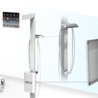 Maximize space without compromise! Our compact, stable design fits even the busiest rooms. Effortless mobility, secure adjustability, and up to 100% cable concealment keep everything sleek, safe, and spotless. 
Learn more: https://hubs.li/Q03H4ndx0

#Innovation #SpaceSaver #InfectionControl
