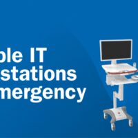 Discover the future of emergency IT workstations! Our EVO carts and wall arms offer lightweight, antimicrobial, and space-saving solutions built with aircraft-grade durability. With features like hot-swap batteries for 24/7 uptime and a foldable design to maximize space, our innovative systems are ready for the demands of any emergency department. Elevate your facility’s efficiency—learn more today! https://hubs.li/Q03GXXns0