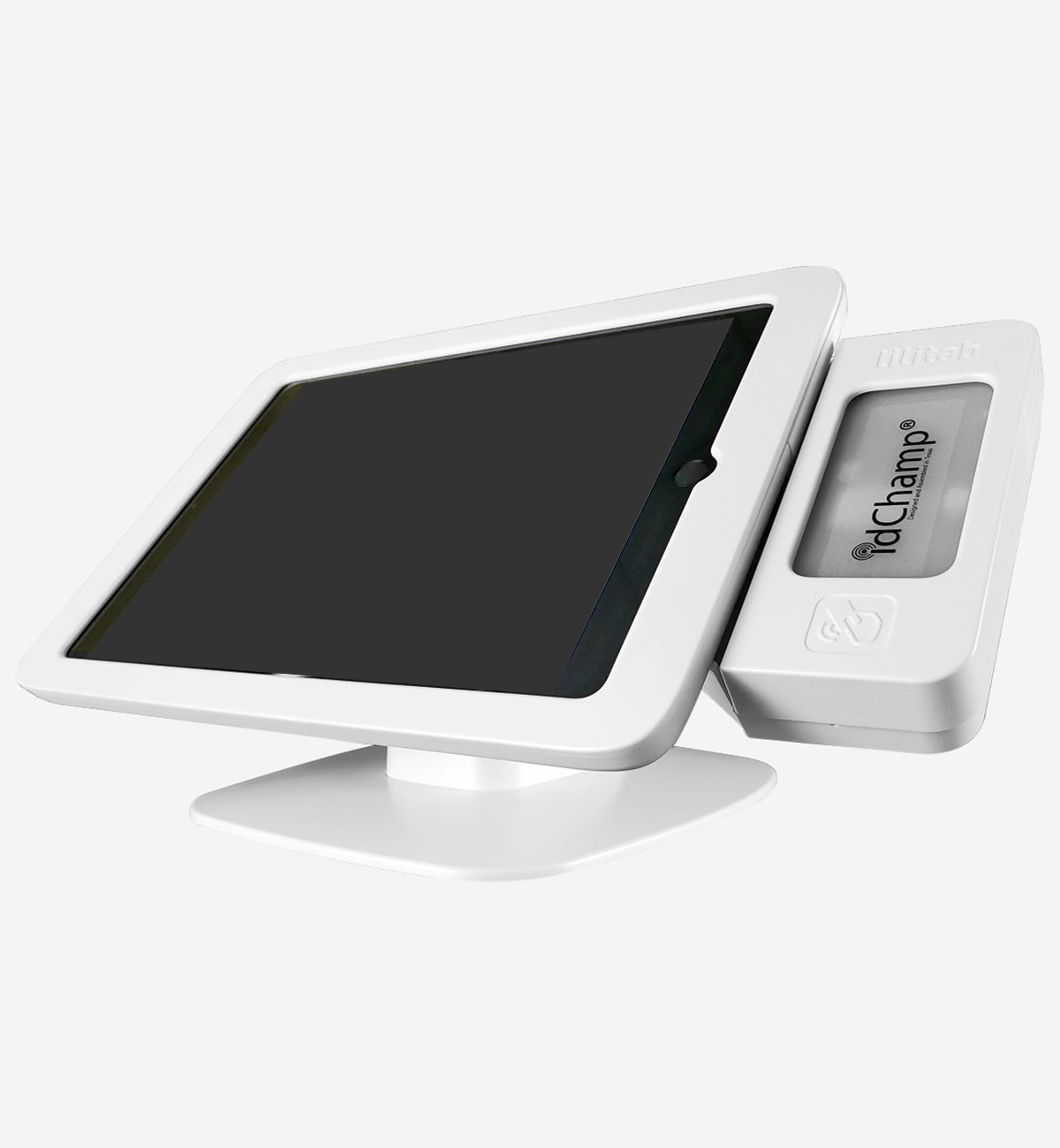 G3XA-WIDCE - G3XA-WIDCE – Lilitab™ RFID Reader Powered Accessory Enclosure for Serialio ID Champ – White