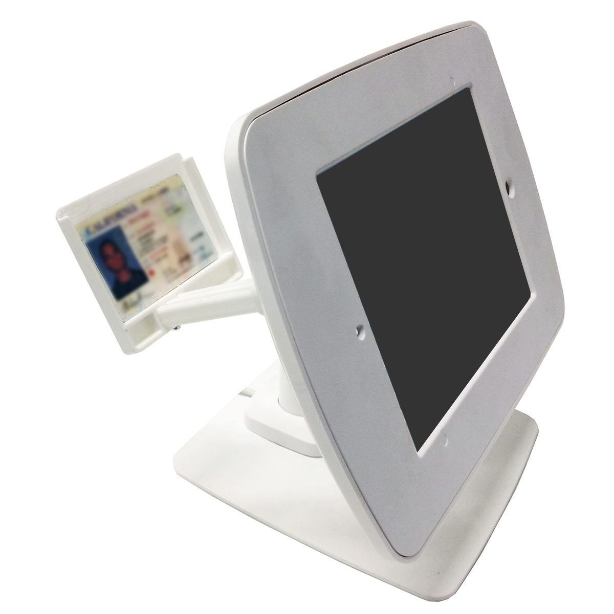 G3XA-IWID - G3XA-IWID – Lilitab™ iPad ID Scan Shelf – White