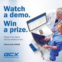 📣 #HIMSS 2026: Discover EVO NxT workstations, METRIQ™ software, and Lilitab™ Tablet Kiosks. → Visit the GCX booth for live demos + giveaways. ⬇️ Product brochures: https://lnkd.in/gyuFNYkP

*Prize drawing open to all HIMSS26 attendees