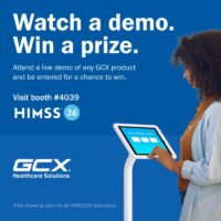Healthcare IT teams at #HIMSS26: See Lilitab™ Tablet Kiosks and EVO workstations live. Visit the GCX booth for demos and a prize. ⬇️New products brochures: https://lnkd.in/gAM-GMMe

*Prize drawing open to all HIMSS26 attendees
