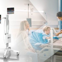 Patient experience is the sum of a patient’s perceptions of all interactions the patient has with healthcare providers, or with the healthcare system at large, before, during and after care. A positive patient experience typically correlates with greater patient satisfaction, better healthcare outcomes and higher quality of care for patients, and better business results for healthcare providers.
 
GCX offers a wide variety of mobile and mounted tablet solutions to support patients along their care journey. Learn more: https://lnkd.in/ga_KpBSP