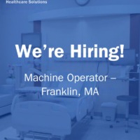 We’re hiring! GCX is looking for an experienced Machinist to join our team on-site in Franklin, MA.

If you’re a skilled machinist with a background in machining, metal fabrication, and precision work, we’d love to hear from you.

Apply today and grow your career with GCX! Job Details & Application: https://lnkd.in/gd3_UewR