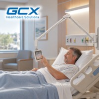 Designed to Save Time.
 
Installation time matters when healthcare facilities are scaling technology deployments.
 
The GCX Patient Tablet Arm includes pre-installed internal cabling, helping streamline installation and reduce setup complexity.
 
Combined with concealed cable routing and durable aluminum construction, the result is a cleaner installation and a cleaner patient room.
 
✔ Faster deployment
✔ Reduced installation labor
✔ Improved cable protection
✔ Professional appearance
 
Because efficiency starts before the patient arrives.
#HealthcareIT #HospitalTechnology #ClinicalEngineering #GCX

Contact a GCX expert here: https://lnkd.in/gXdkkjgX

#PatientExperience #HealthcareTechnology #ClinicalEngineering #GCX